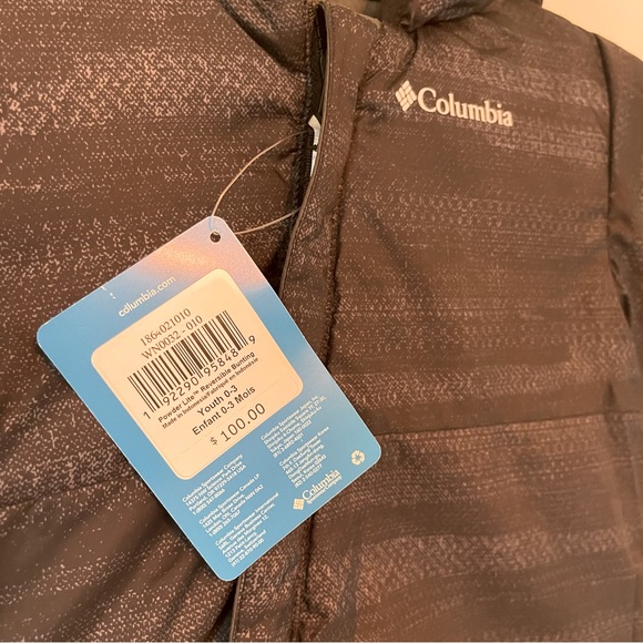 Reversible Columbia Baby Snowsuit 0-3 - Picture 6 of 6